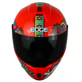 Casco Edge Zoom Pro Xamma Rojo